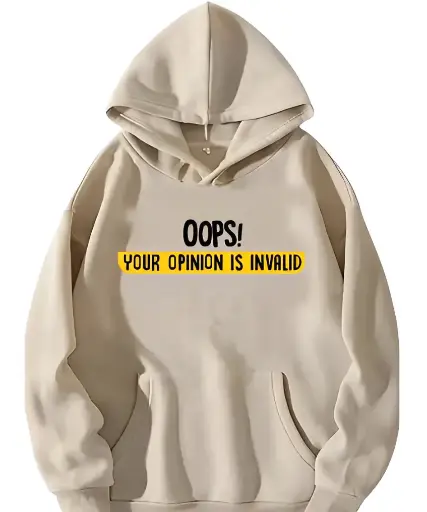 ﻿Beige Colored Hoodie for Men﻿